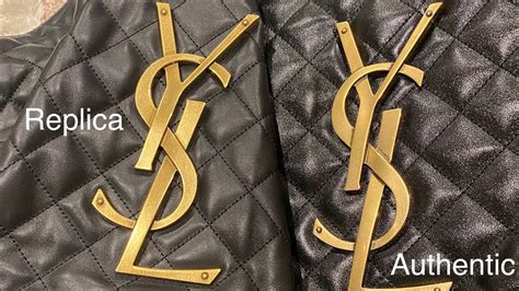 ysl bag fake vs real|ysl kate authentic bag.